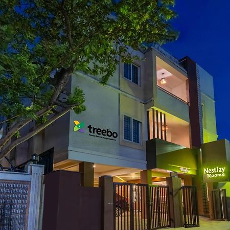 Treebo Nestlay Rooms, Nungambakkam Čennai Exteriér fotografie