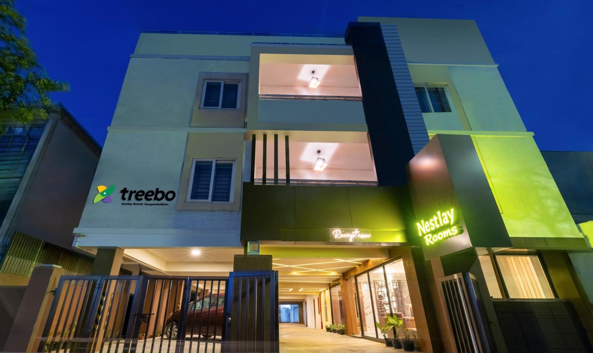 Treebo Nestlay Rooms, Nungambakkam Čennai Exteriér fotografie