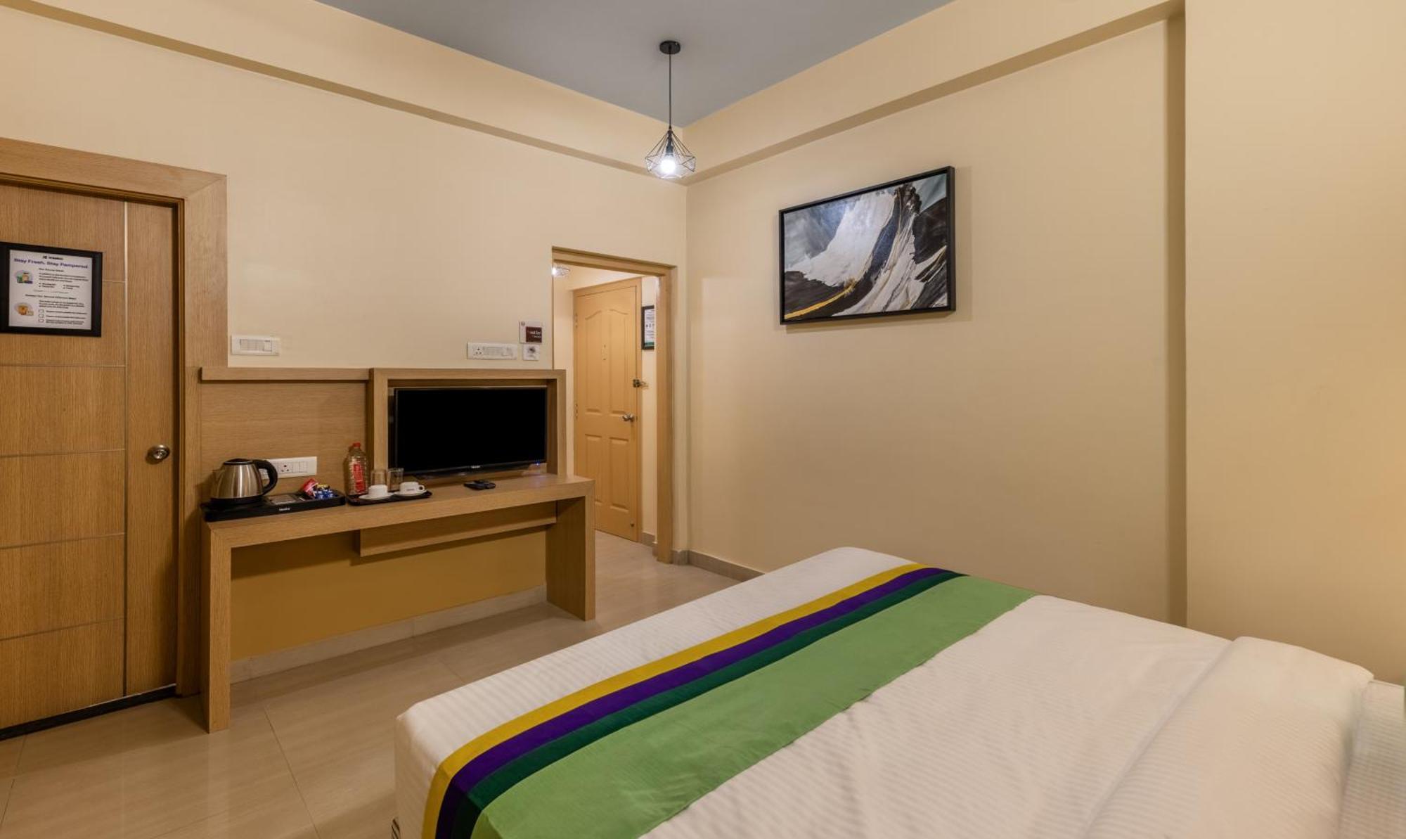 Treebo Nestlay Rooms, Nungambakkam Čennai Exteriér fotografie