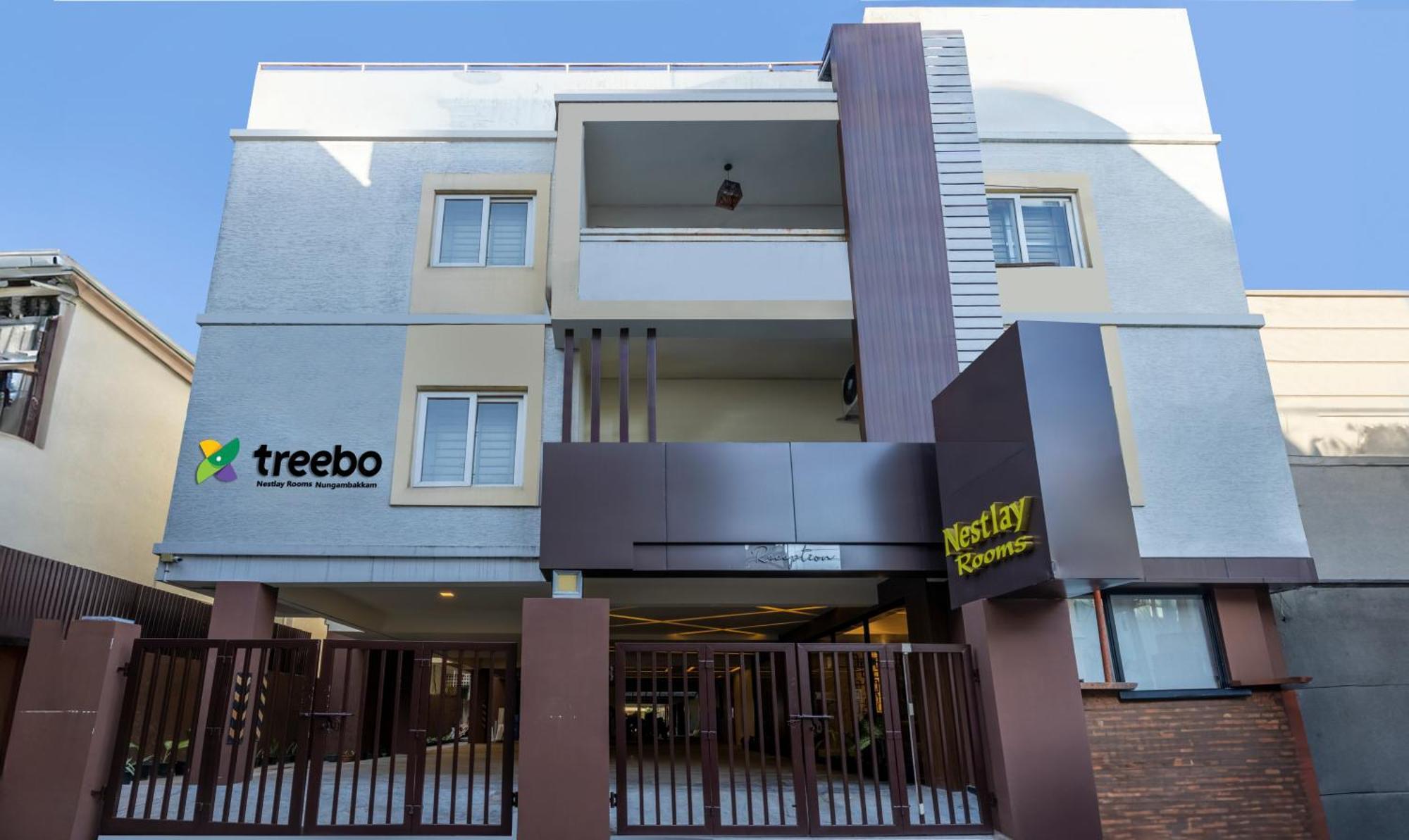 Treebo Nestlay Rooms, Nungambakkam Čennai Exteriér fotografie