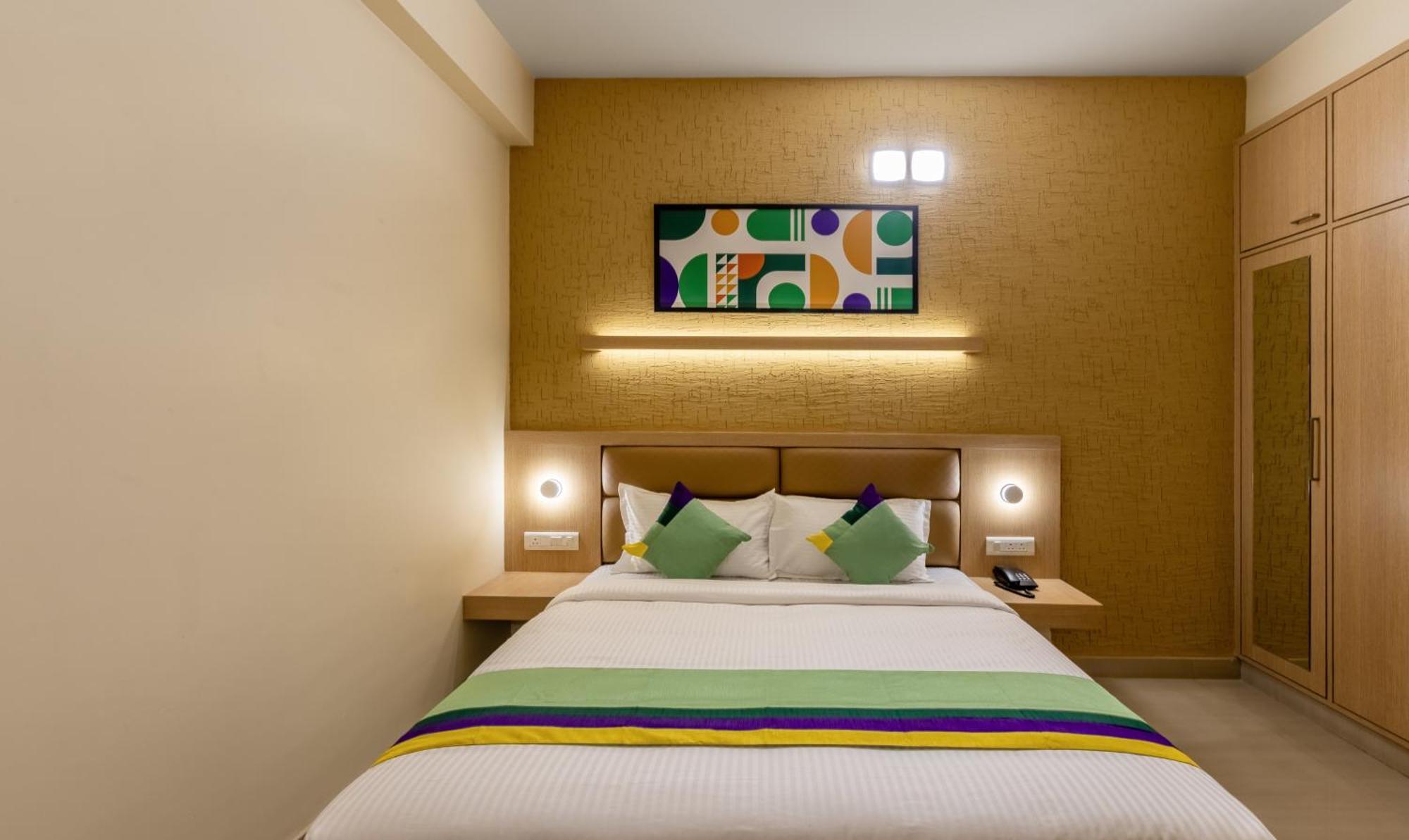 Treebo Nestlay Rooms, Nungambakkam Čennai Exteriér fotografie