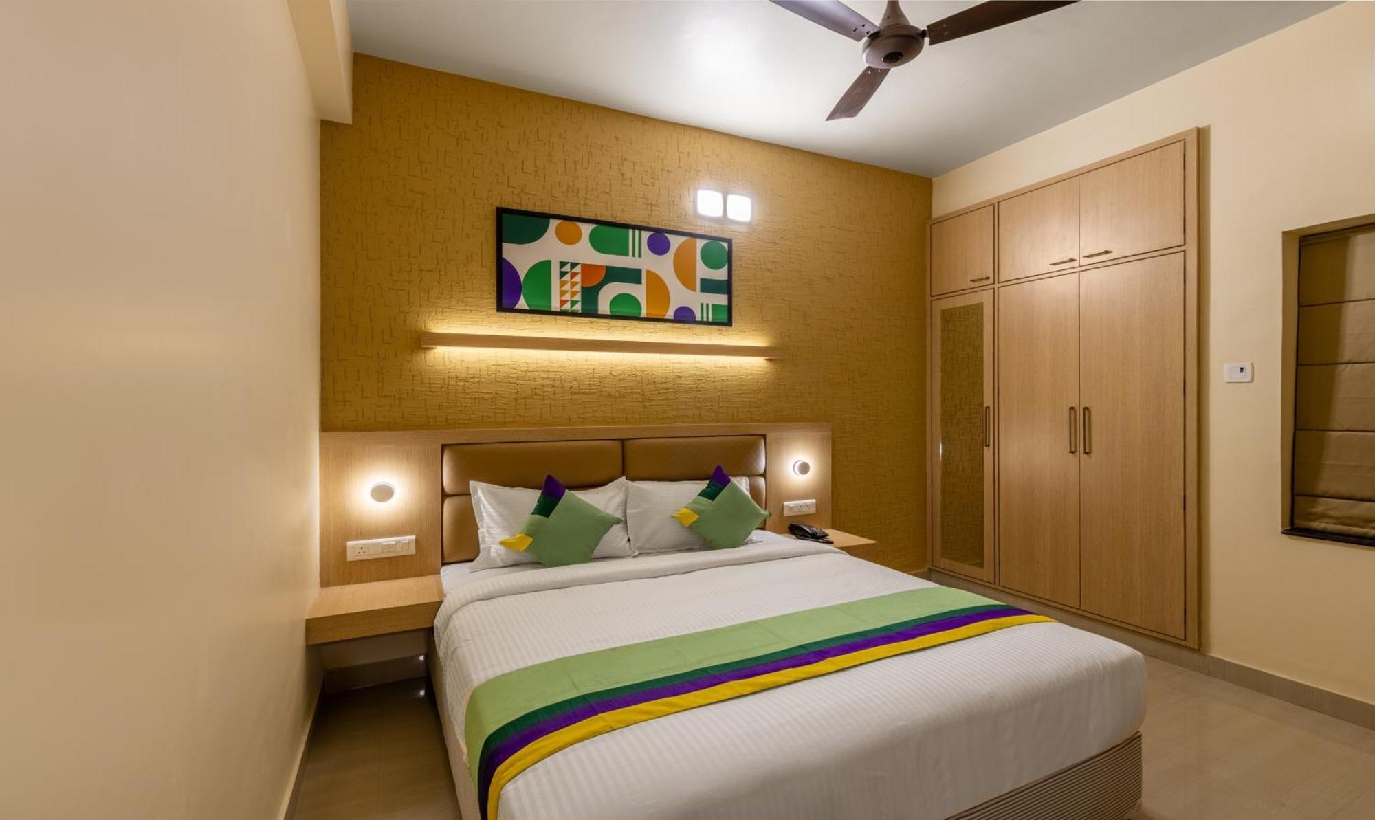 Treebo Nestlay Rooms, Nungambakkam Čennai Exteriér fotografie