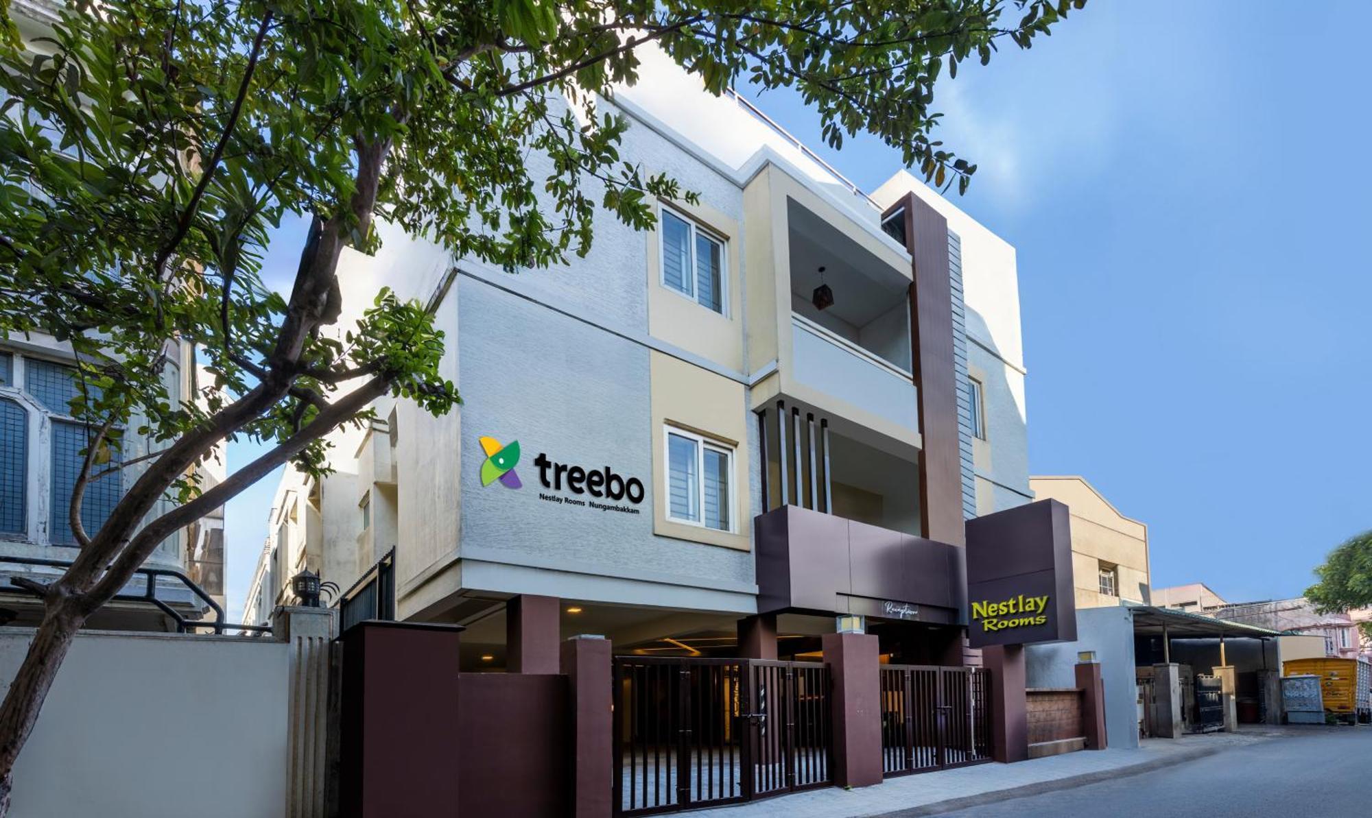 Treebo Nestlay Rooms, Nungambakkam Čennai Exteriér fotografie