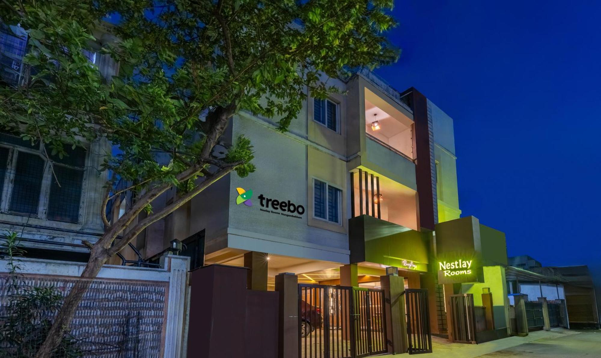 Treebo Nestlay Rooms, Nungambakkam Čennai Exteriér fotografie