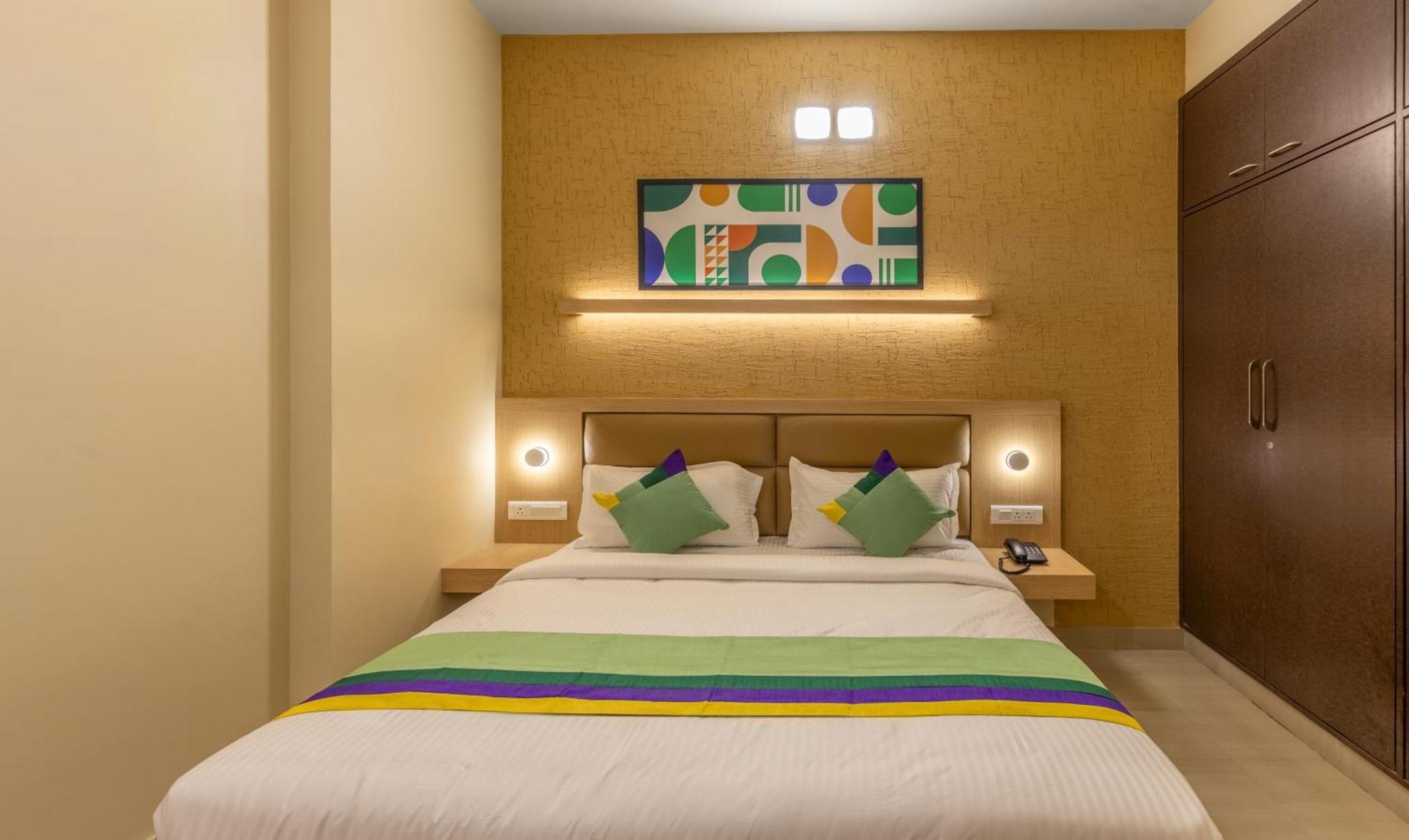 Treebo Nestlay Rooms, Nungambakkam Čennai Exteriér fotografie