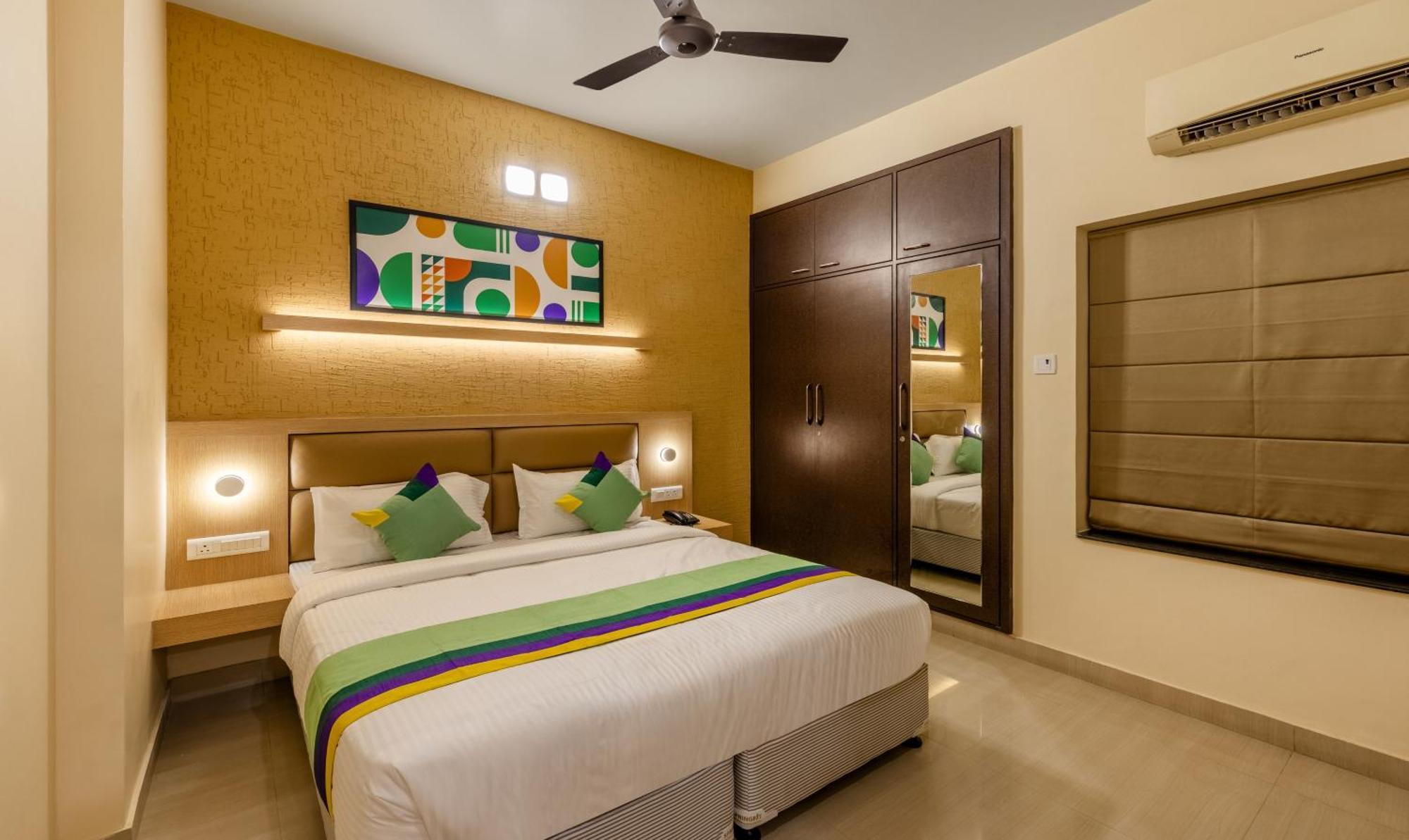 Treebo Nestlay Rooms, Nungambakkam Čennai Exteriér fotografie